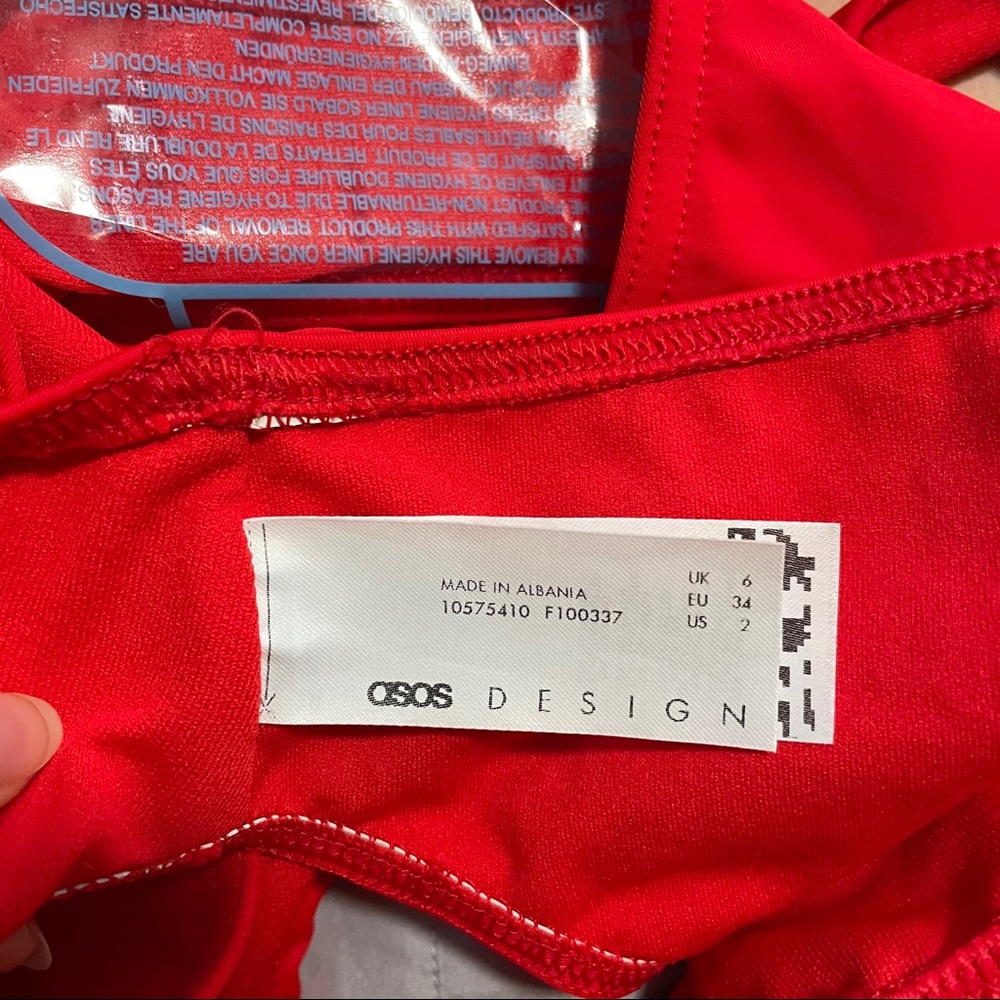 ASOS Ruffle Bikini Set - Picture 4 of 7